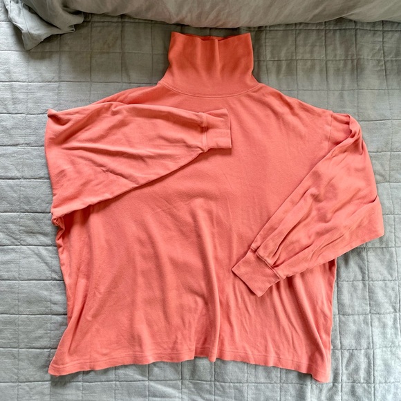 🎈🎈 Dress Barn Salmon Pink Long-sleeve - Picture 6 of 6
